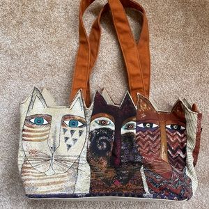 Laurel Burch Cat Purse